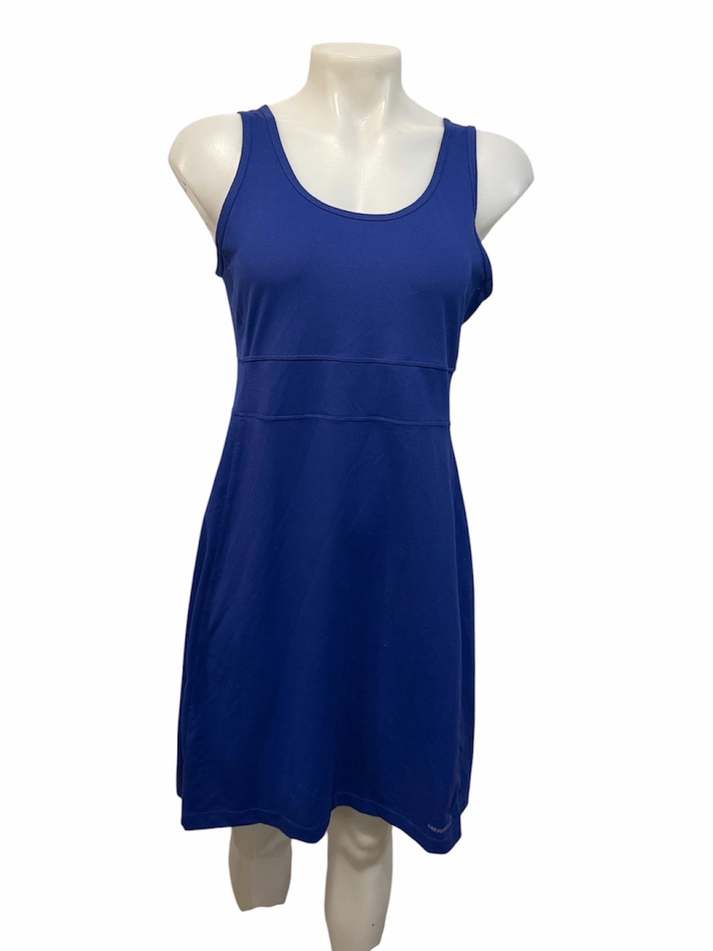 Merrell royal blue sleeveless athletic dress size Medium